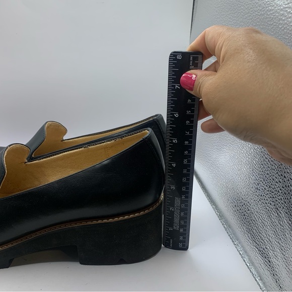 Naturalizer Womens Cabaret Faux Leather Padded Insole Loafers size 12M - Picture 3 of 10